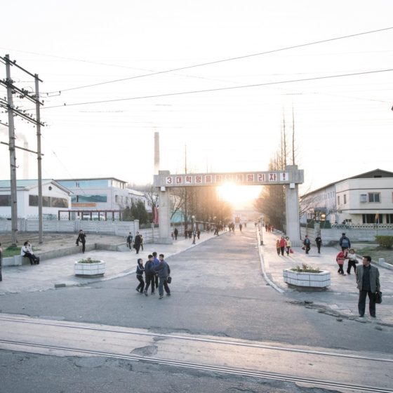 Experiencing the North Korean Border