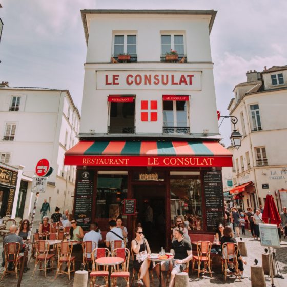 Paris is the Best City to have a Meltdown