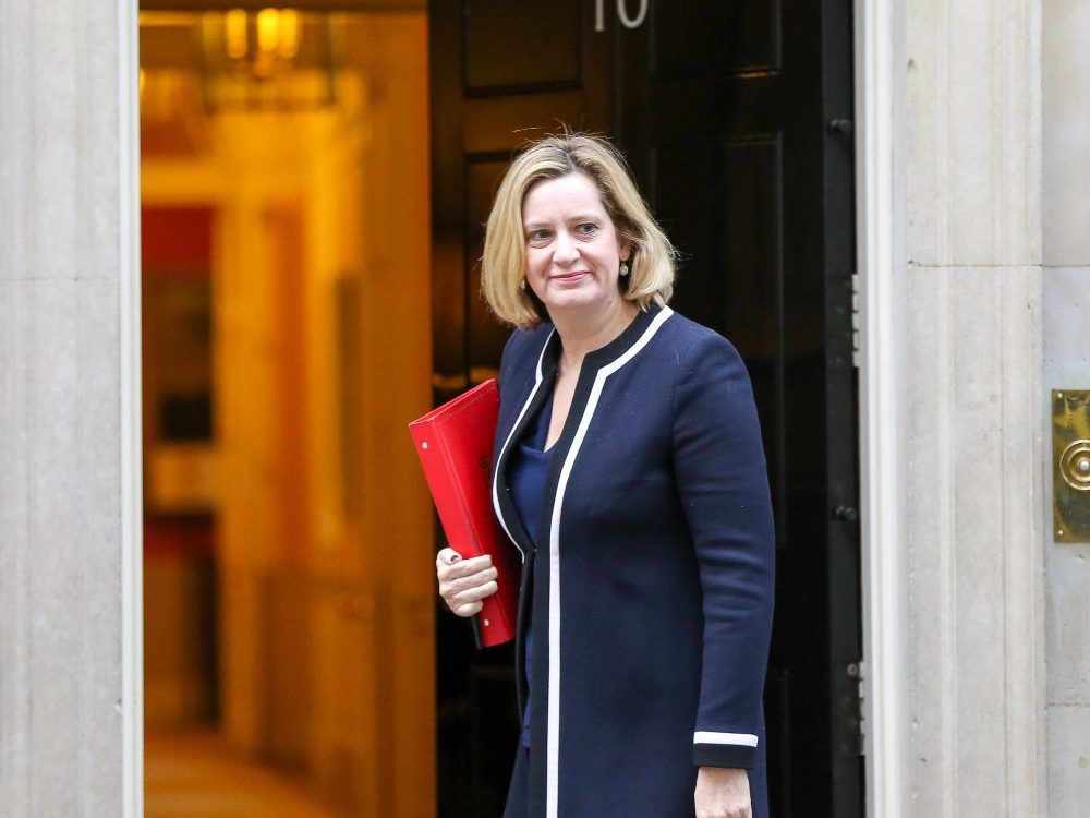 Why Shouldn’t Amber Rudd Change Her Mind?