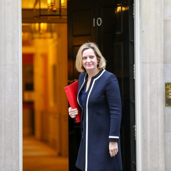Why Shouldn’t Amber Rudd Change Her Mind?