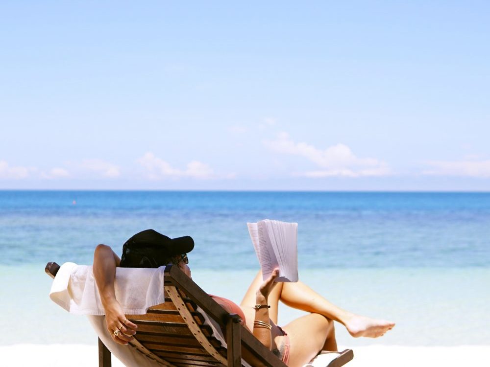 Beach Reads that Make You a Smarter Person