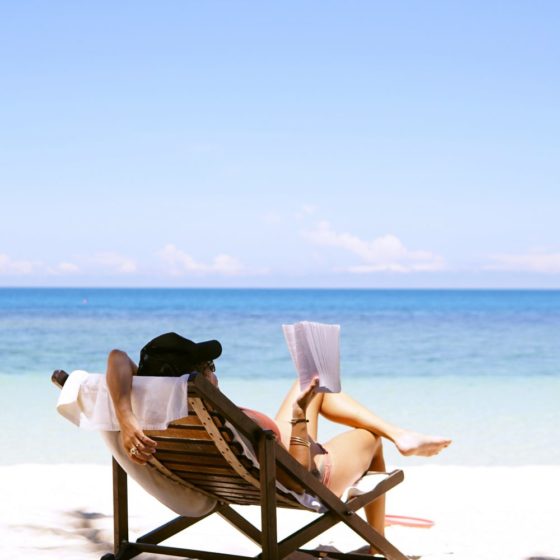 Beach Reads that Make You a Smarter Person