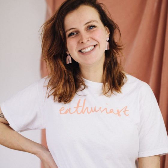 Ellie Kime on Her Enthusiastic Revolution