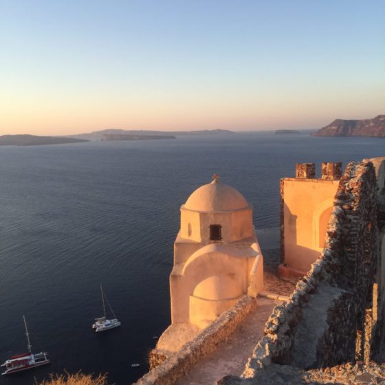 24 Hours in Oia, Santorini