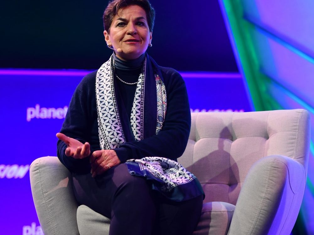 Christiana Figueres: The Paris Climate Agreement Still Holds Cause For Optimism