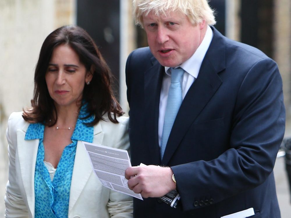 Boris Has a Problem With Women