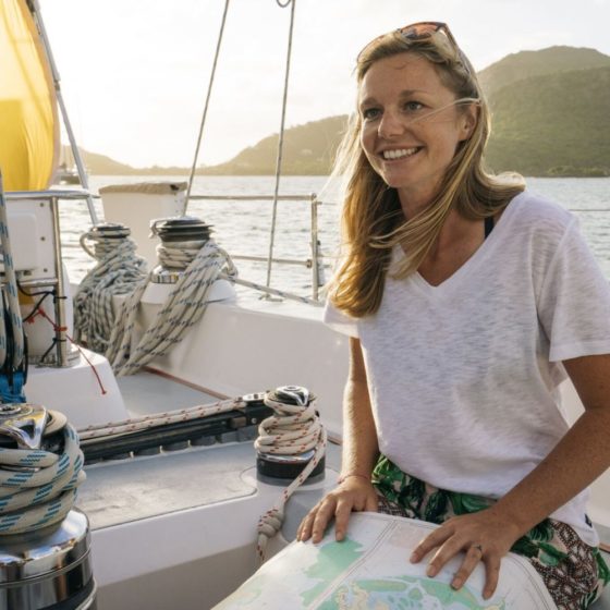 Emily Penn Is Using Female Power to Help the Ocean