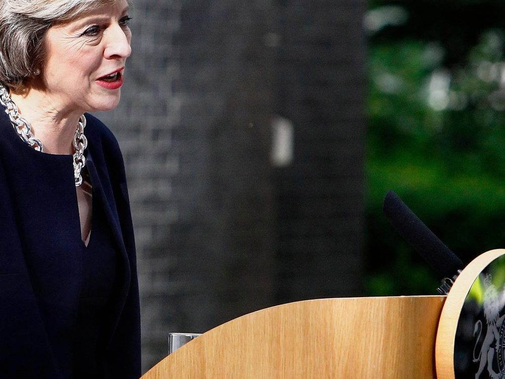 Is Theresa May a Victim of “a Whiff” of Sexism?