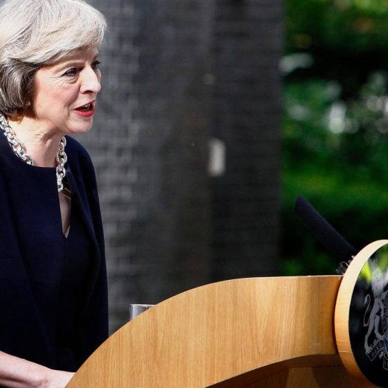 Is Theresa May a Victim of “a Whiff” of Sexism?