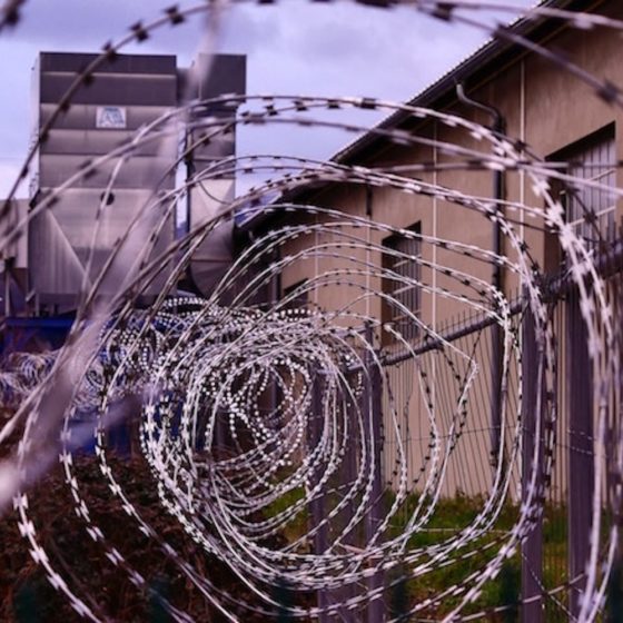 Women Behind Bars