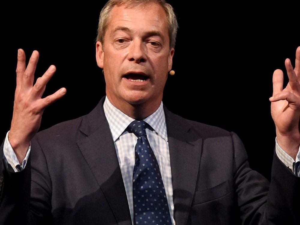 Nigel Farage: Chancer-In-Chief?
