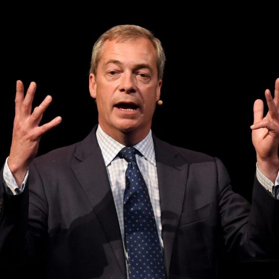Nigel Farage: Chancer-In-Chief?