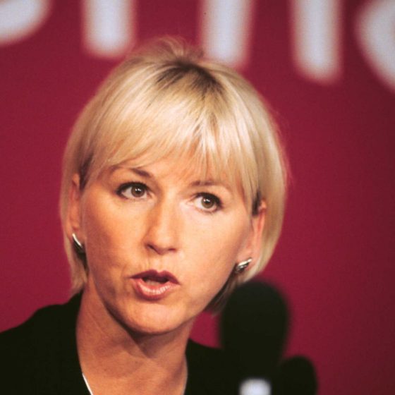 The Woman Who Created Feminist Foreign Policy