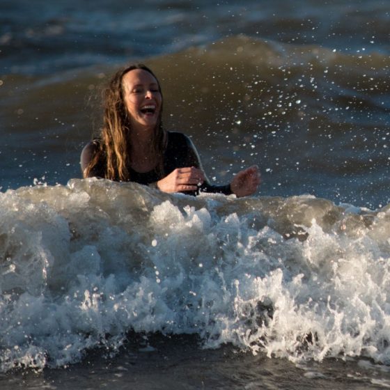 The Photographer Who Snaps Swimming’s Wild Women