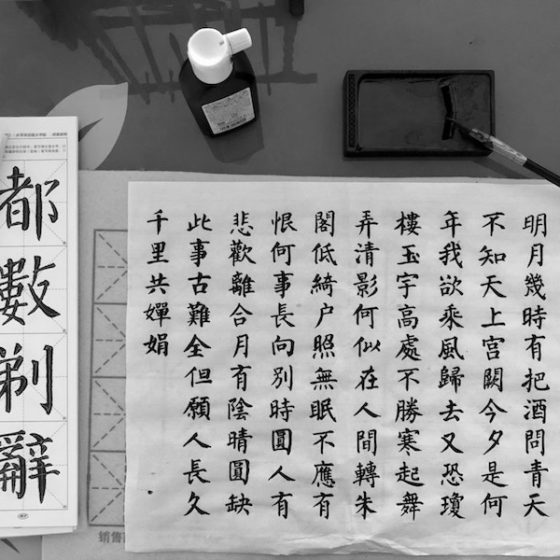 Nüshu: A Lost Language and Its Links to #MeToo