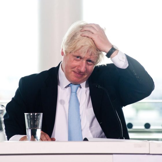 Won’t Someone Consider Poor, Misquoted Boris?