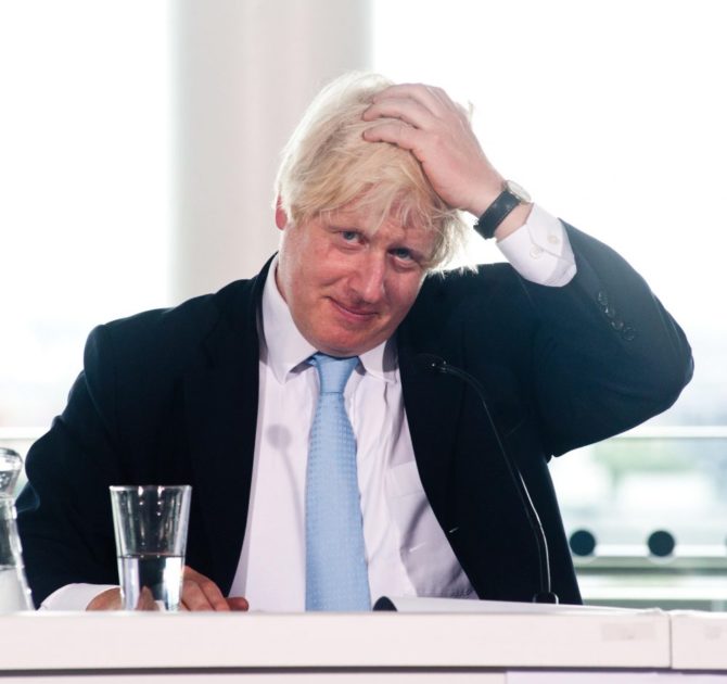 Johnson’s Shady Tactics Aren’t Working