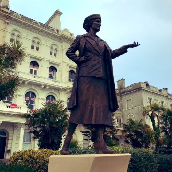 Set in Stone: Why We Need More Female Statues