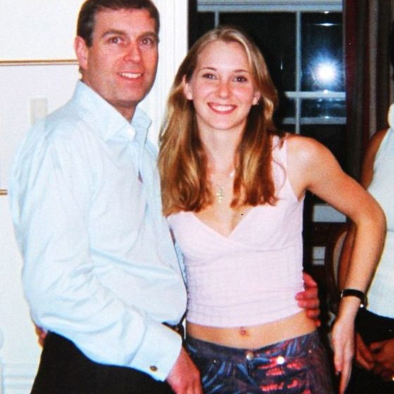 Virginia Giuffre Calls Prince Andrew, And All of Us, Out