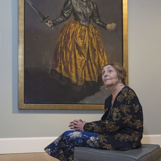 The Artist Who Painted Abortion Into Law