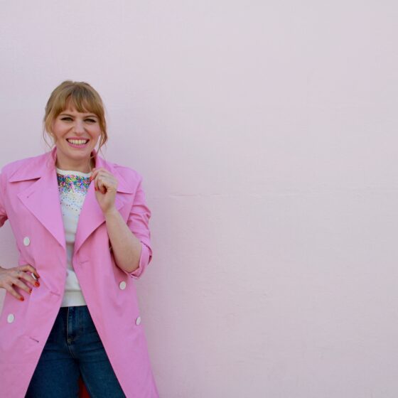 A Joyful Moment With Sarah Powell