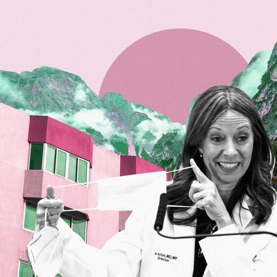 Some Superheroes Wear Lab Coats