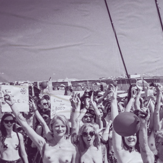 Our Nipples Aren’t the Problem, Men Are