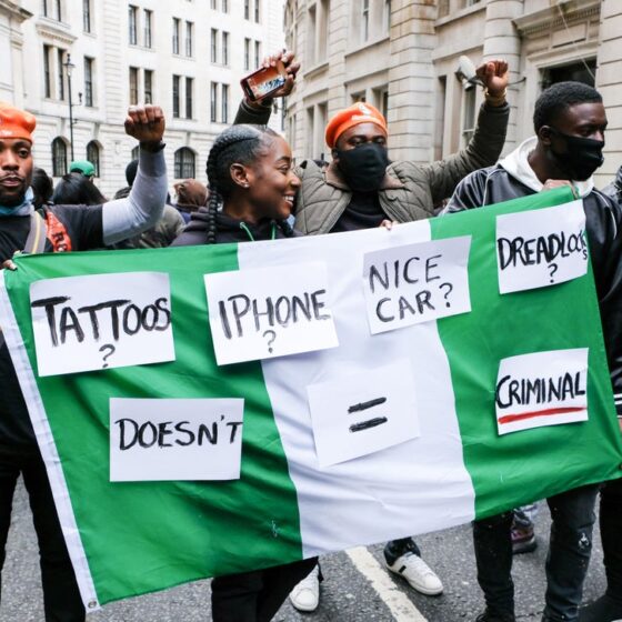 On #EndSARS Protest And My Craving For Change In Nigeria