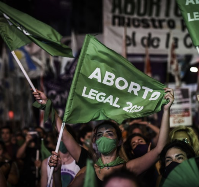 Argentina Legalizes Abortion